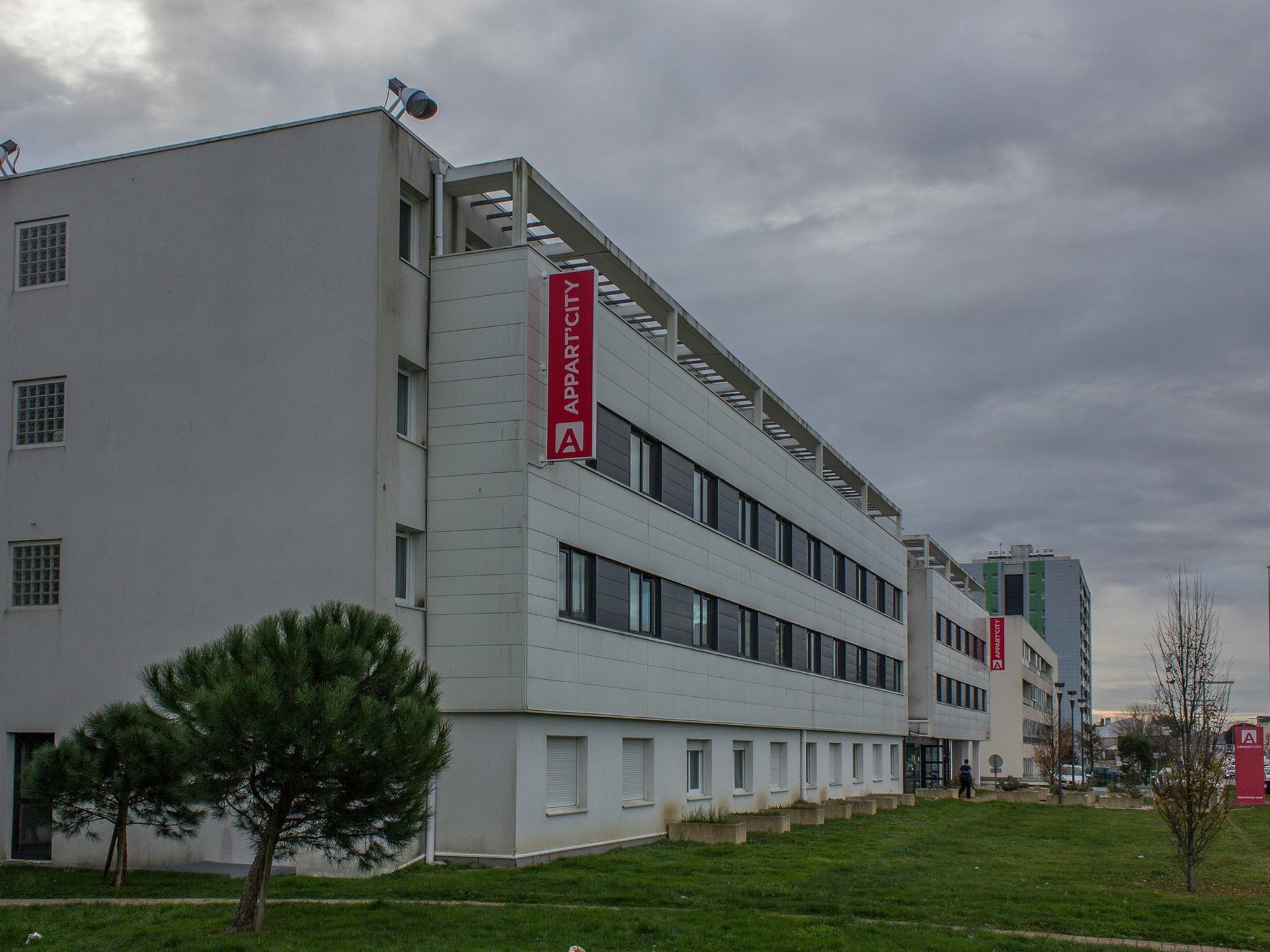 Appart'City Classic La Roche Sur Yon Centre Exterior photo